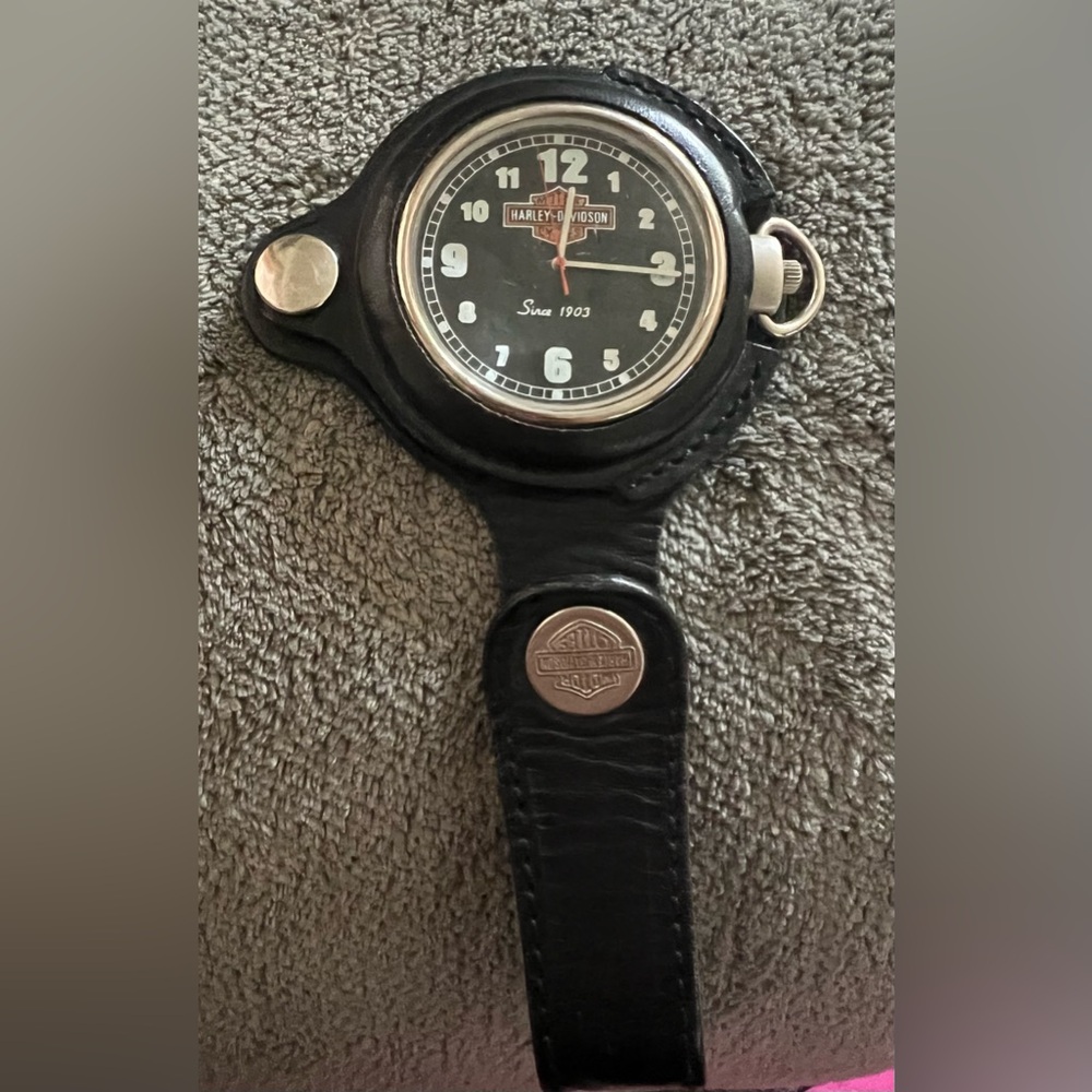 Harley Davidson pocket watch